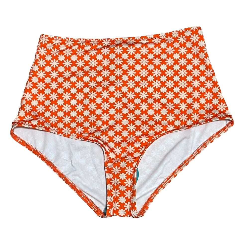 Dodo Bar Or Jenna Bikini Swim Bottom High Waist Small NEW